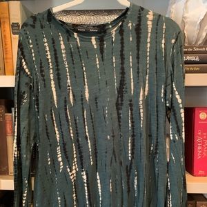 Proenza Sschouler size L tie-dye long-sleeve tee 2021